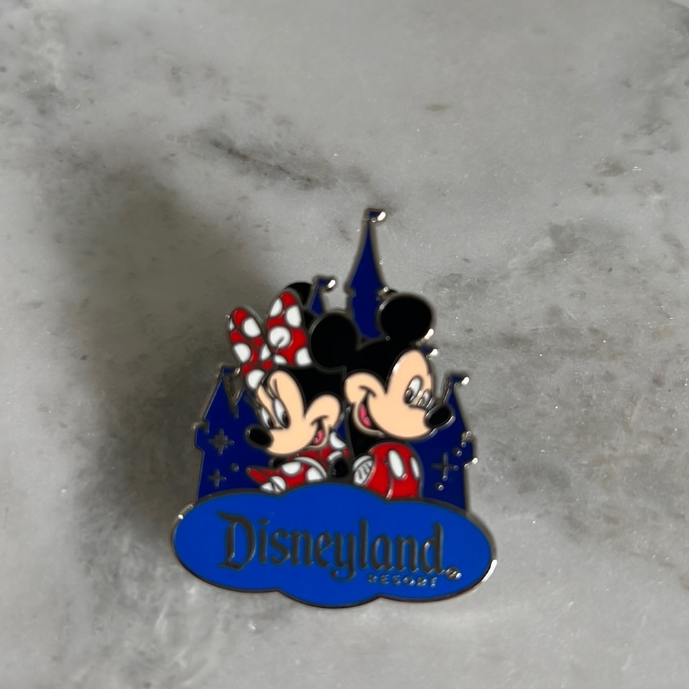 Official Disneyland Pin